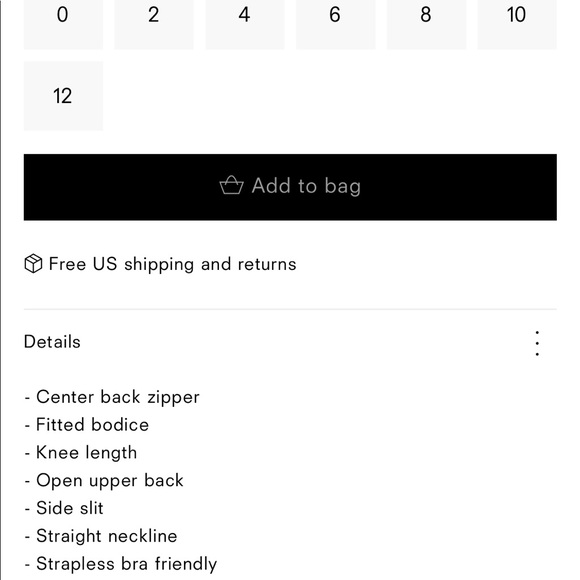 Reformation Christina Dress - Picture 4 of 5